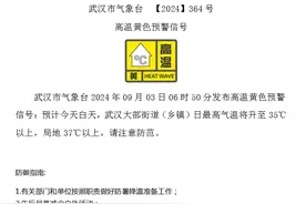 63年来最热一夏！武汉何时降温？最新预报图片