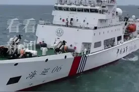 首次！12艘船只在金门水域开展演练图片