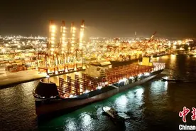 山东港口青岛港5月新增3条通达共建“一带一路”国家和地区航线图片