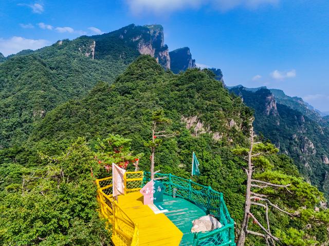 南阳老界岭景区对全国游客免门票！