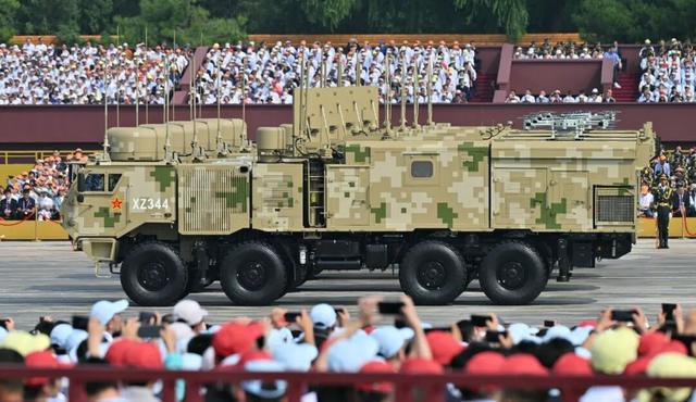 三大看点拆解阅兵智能化新型装备