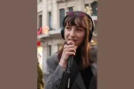 专访乐乐：弄堂里的法国女孩，比上海人更懂上海图片