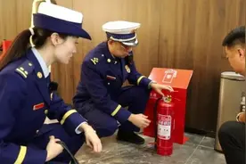 灭火器出厂三年要检修？山东消防这样回应图片