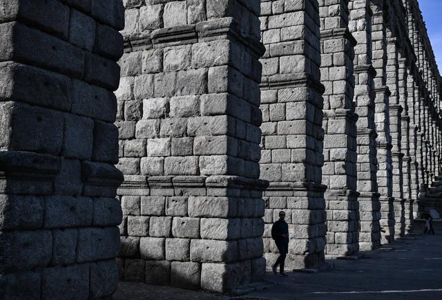 西班牙历史古城塞哥维亚掠影