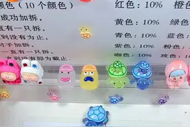 全红婵钟爱的乌龟摆件再度捧红盲盒直播间图片