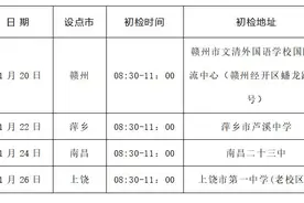 民航招飞！初检选拔安排确定！图片
