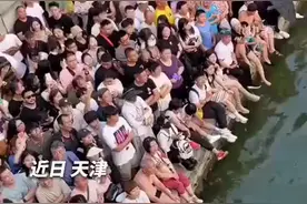 天津大爷跳水火了！但这些事要注意图片