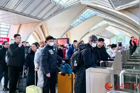 银川火车站春节前客流高峰预计在1月24日至28日图片