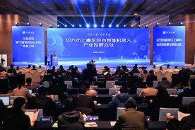 具身智能机器人来了，绍兴上虞举办具身智能机器人产业发展大会图片