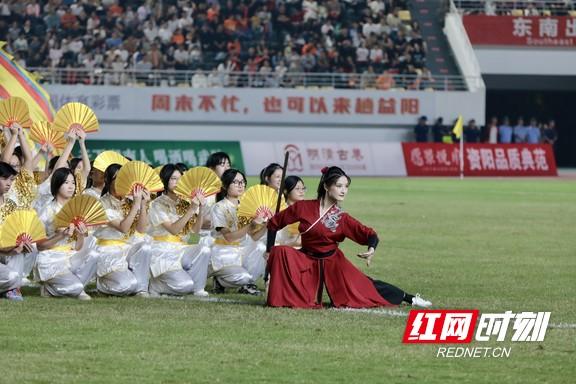 湘超益阳主场有多燃