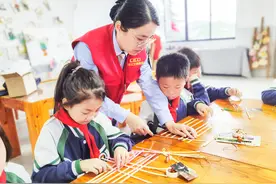 “竹”够好玩，编织美好，小学生们体验了一场非遗文化之旅图片