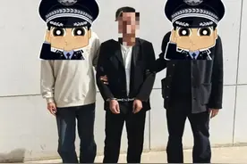 鹰眸锁定千里之外！兰州警方抓获一名35年命案逃犯图片