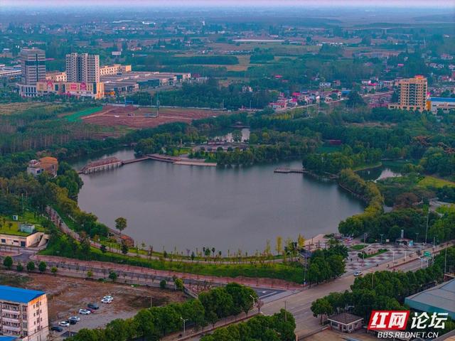 岁暖时刻丨在安乡昌颐健康公园，把生活调成慢档