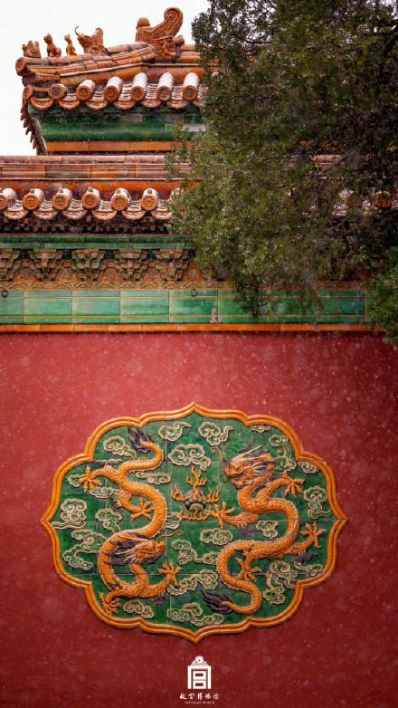 收藏美景！故宫出图