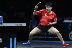 WTT常规赛挑战赛太原站落幕，梁靖崑逆转户上隼辅国乒包揽五项冠军图片