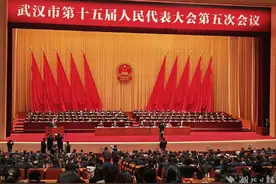 武汉两会丨用大武汉的繁华烟火气留住八方来客图片