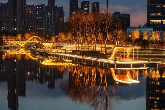 北京首条！未来直通副中心！坝河15公里游船航线今天试航——