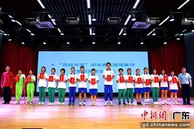 江门：50多万中小学生参与“邑起共读”活动图片
