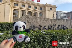 记者手记：当有一束光照进首都剧场 遇见穿骑马装的濮存昕丨大道⑤图片