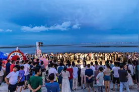 很city！滨海湾海边音乐会唱响夏日浪漫图片