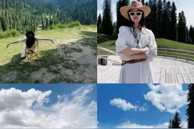 20岁女孩裸辞花光存款穷游引争议，当事人回应……图片