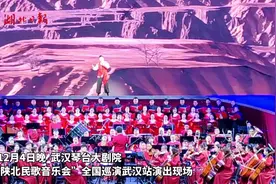 “陕北民歌音乐会”在汉倾情上演 唱响民族风情 激扬伟大精神图片