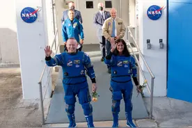 新闻多一度丨美国宇航员“出差”8天变9个月，他们面临哪些考验？图片