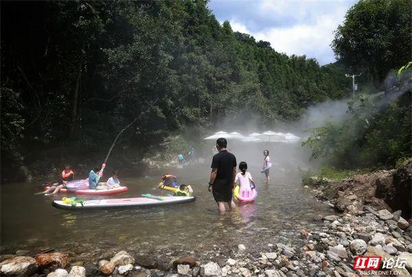 周末出走计划：浏阳深山溯溪营地，承包一整夏的清凉