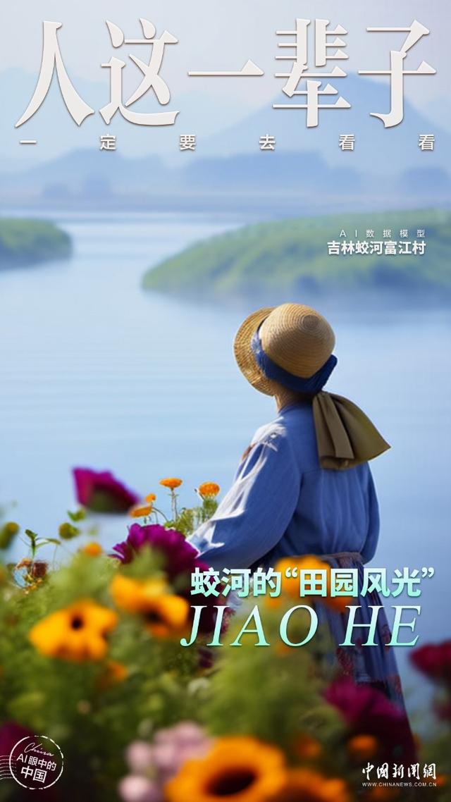 人这一辈子，一定要去一趟吉林蛟河