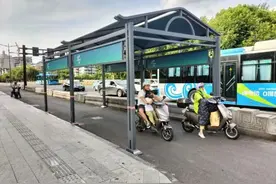 来了！来了！杭州街头即将铺开图片