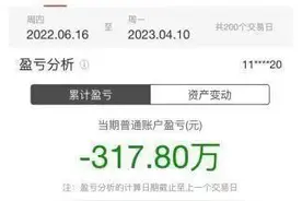 大V替人炒股，从336万亏到18万，法院判了！图片