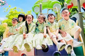 快乐！闵行萌娃的“六一”特辑来啦~图片