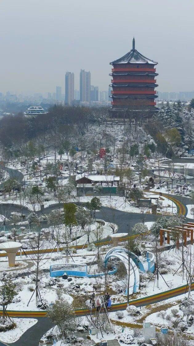 河南下雪冲上热搜！解锁各地冰雕玉砌的浪漫密码……速戳绝美现场→