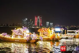 江南文化艺术·国际旅游节启幕，带来水陆空三维沉浸式体验图片
