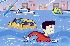 长图丨为什么夏天京津冀的强降雨常出现在晚上? 这5条避险“三字经”请牢记!图片