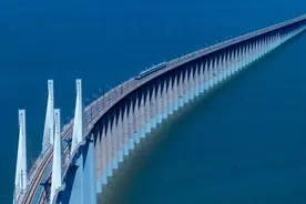 春节坐着高铁看大海，是一番怎样的体验？图片