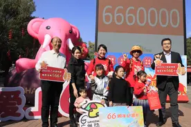 广州动物园迎66岁生日，元旦当天门票八折优惠图片