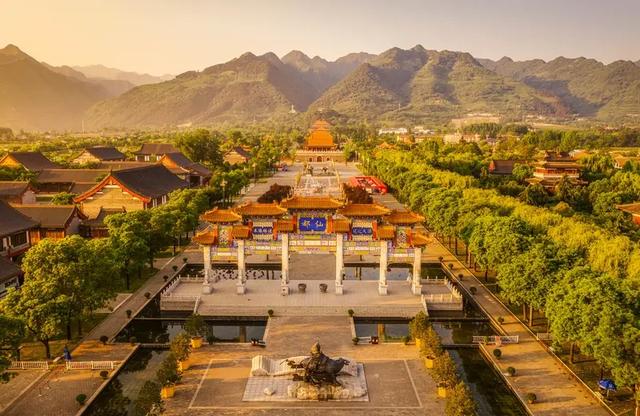 白居易偏爱的西安宝藏县城