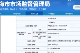 海昌擅自嫁接小鬼王琳凯代言广告被罚20万图片