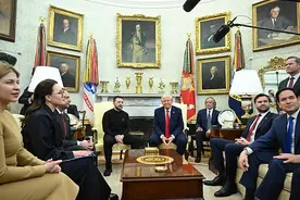 不欢而散！美乌“大吵一架”后，各方最新表态图片