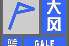 河北发布大风寒潮双预警图片