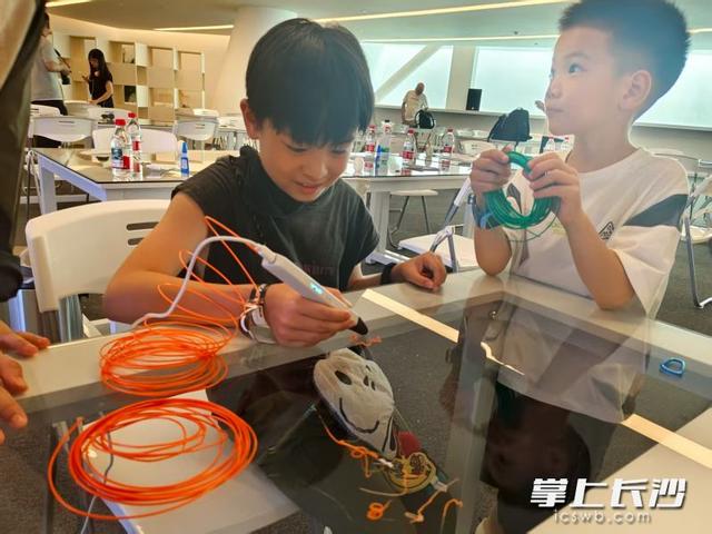 微生物造塑料？梅溪湖艺术博物馆玩转环保新科技