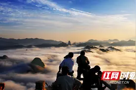 暑期旅游崀山邀你“一起崀一夏”图片
