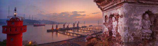 浙江台州：游“牛头烟雨” 赏山海画卷