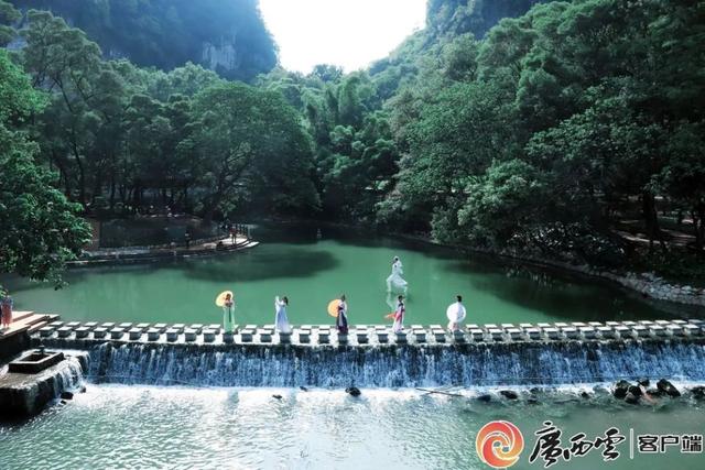 “果冻水”自由，清凉无限！柳州县域玩水天花板今夏火出圈