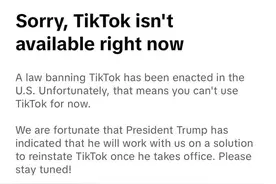 TikTok停止在美服务，特朗普或给90天宽限，事件梳理图片