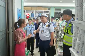 全市夜查！清远市多部门联合整治电动自行车隐患图片
