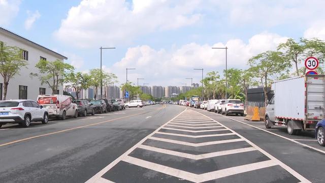 大沥海景大道东通车，广佛交界5分钟畅行！
