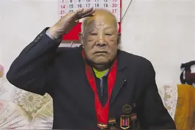 郭廷礼：战场上随时会牺牲，但我们从不退缩图片