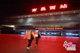 南昌高铁基础设施段：高铁“探路人”的晨与夜图片
